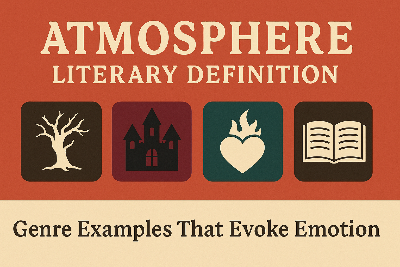 Atmosphere Literary Definition: Genre Examples That Evoke Emotion