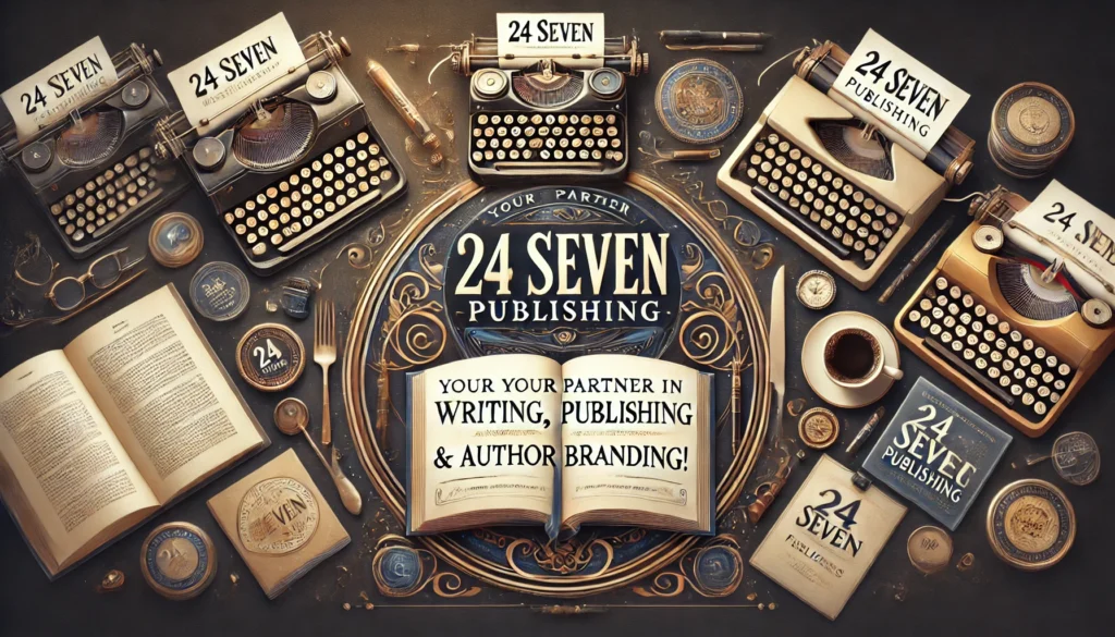 24 Seven Publishing: Your Ultimate Partner in Writing, Publishing & Author Branding!