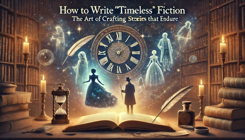 How to Write Timeless Fiction: The Art of Crafting Stories That Endure