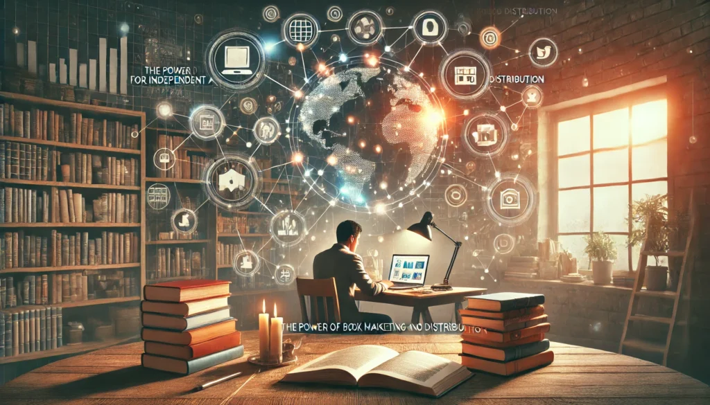 The Power of Book Marketing and Distribution for Independent Authors