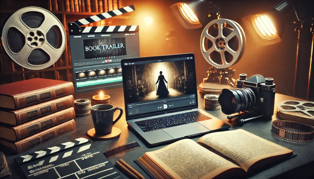 Why Book Trailer Creation Is Essential for Modern Authors!