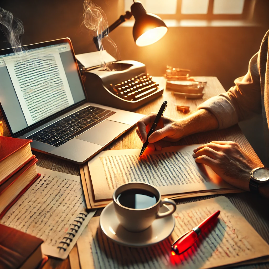 The Importance of Editing and Proofreading in Publishing