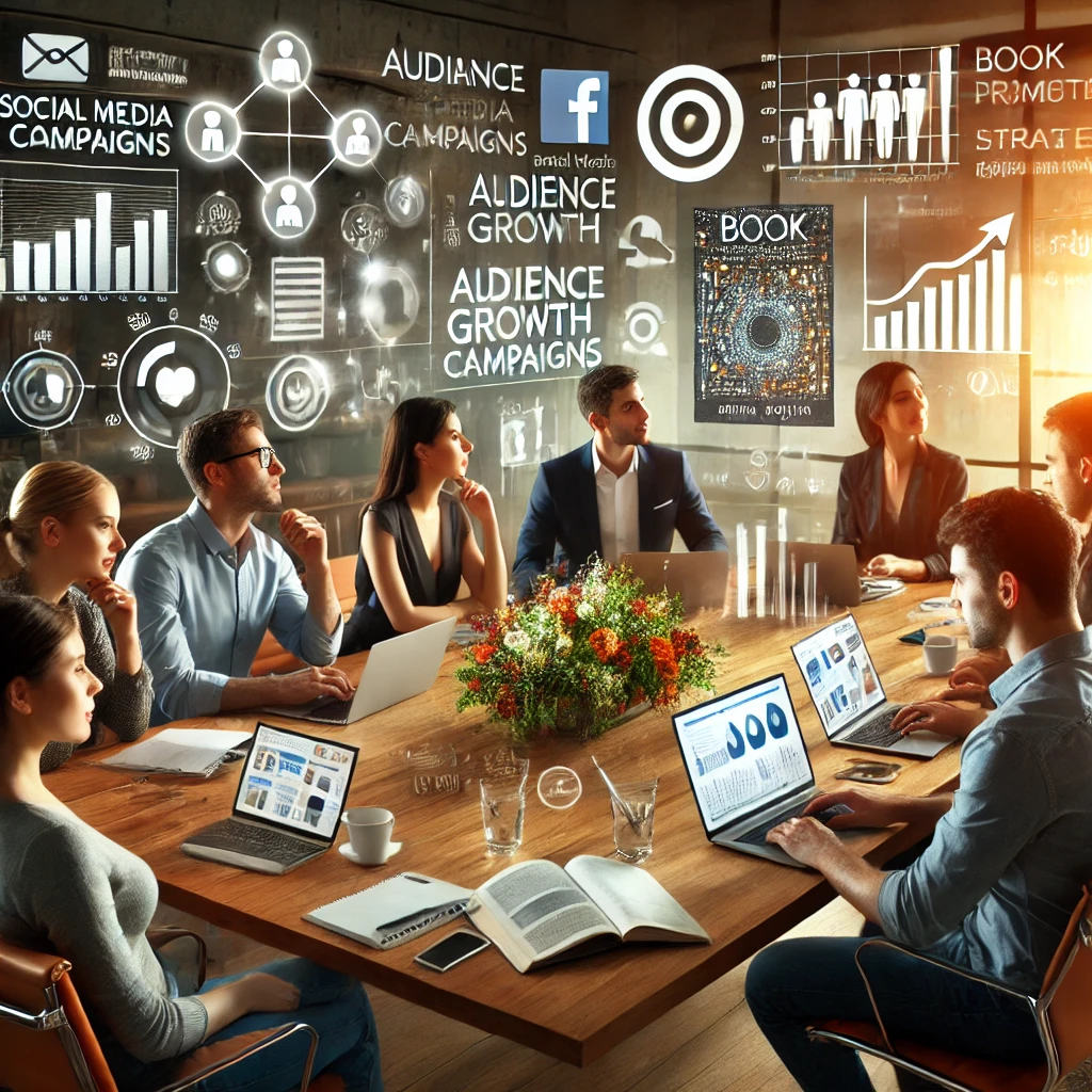 Book Marketing and Promotion: Turning Your Book into a Best Seller