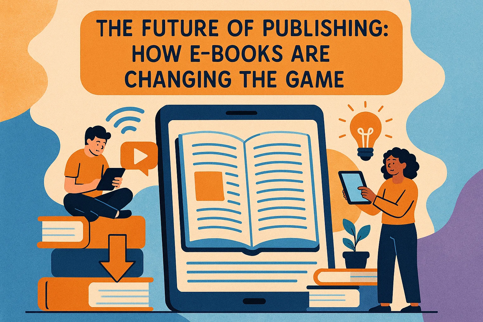The Future of Publishing: How E-Books Are Changing the Game