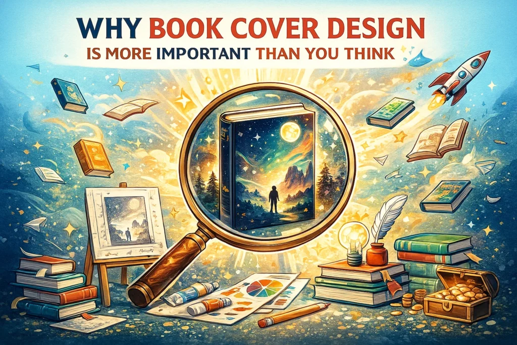 Why Book Cover Design is More Important Than You Think