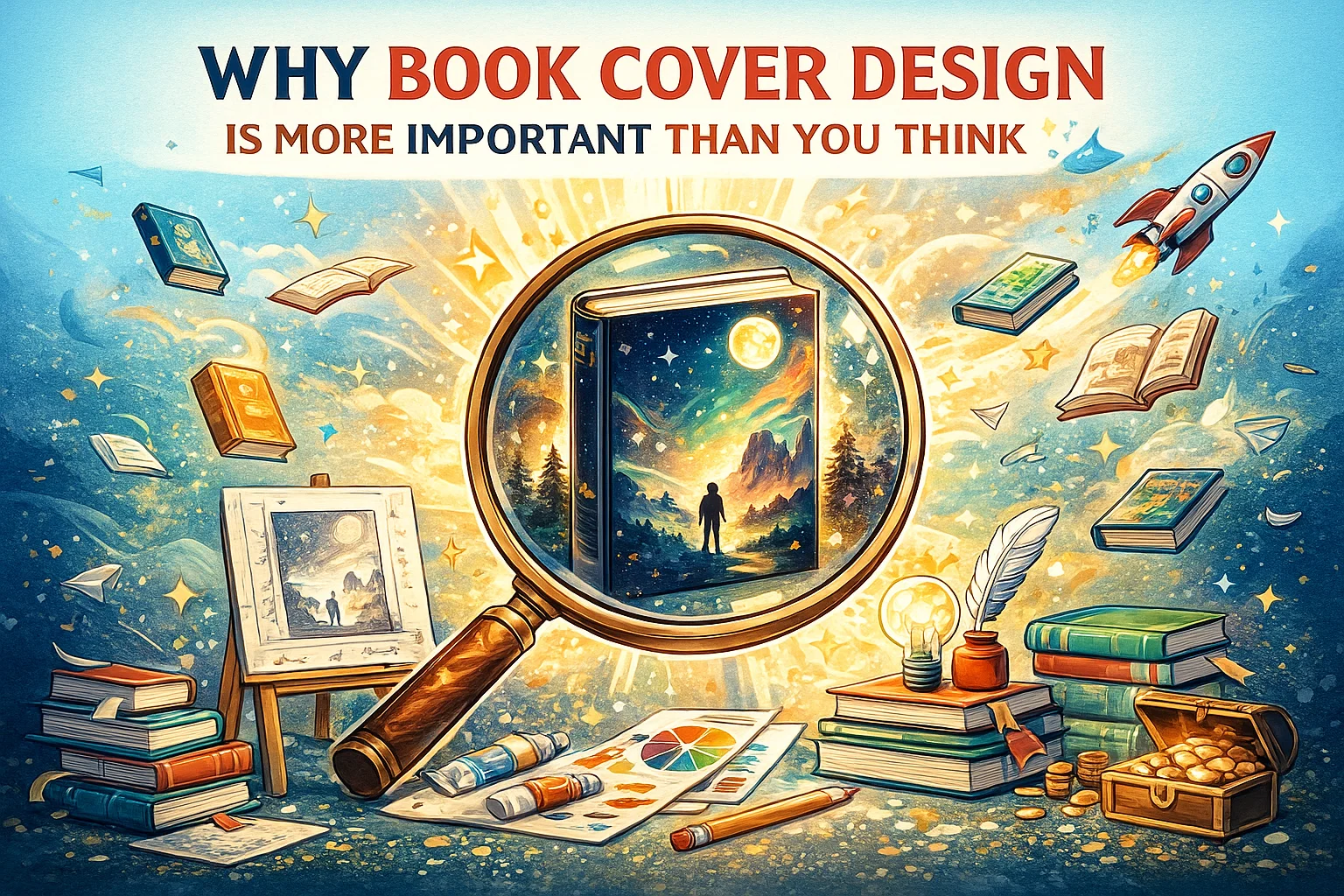 Why Book Cover Design is More Important Than You Think