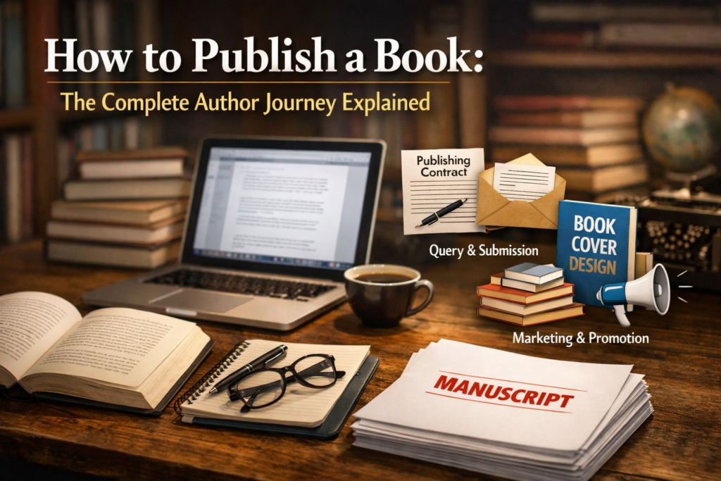 How to Publish a Book: The Complete Author Journey Explained