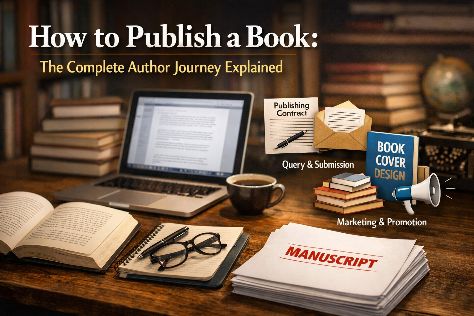 How to Publish a Book: The Complete Author Journey Explained