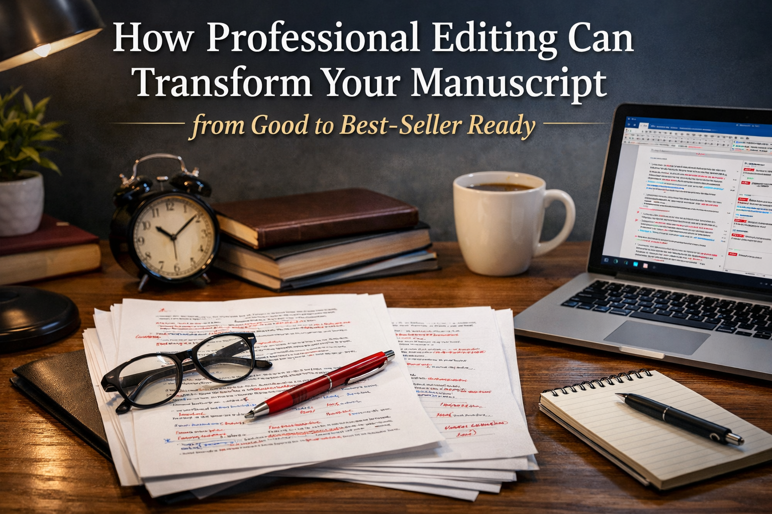 Why Professional Book Editing Is Essential for Authors